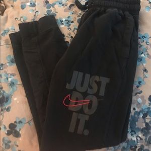Nike Joggers (kid’s size XL)